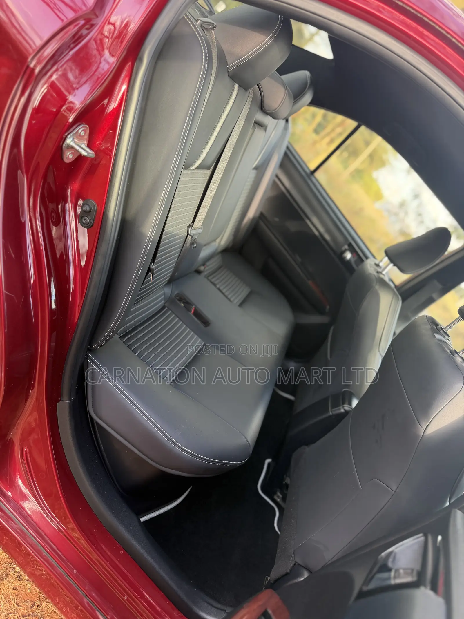 Toyota Axio 1.5 Hybrid G 2WD 2019 Maroon
