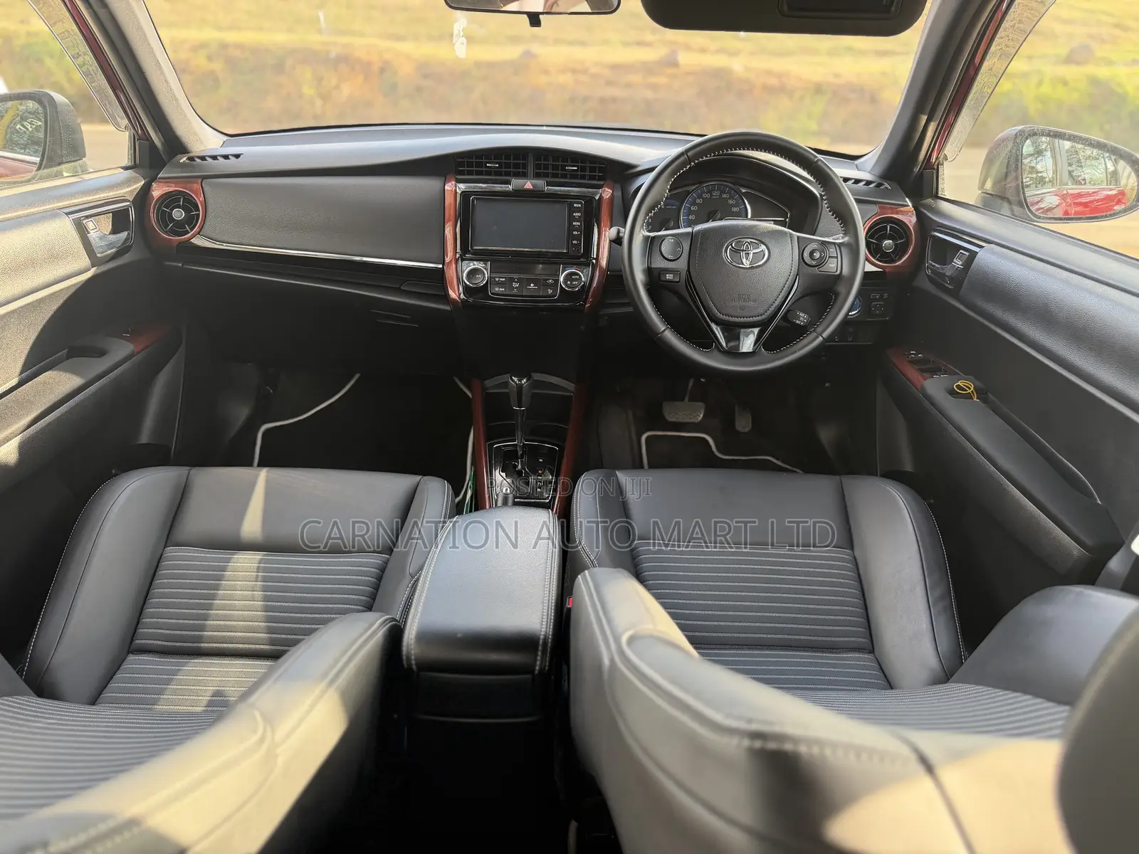 Toyota Axio 1.5 Hybrid G 2WD 2019 Maroon