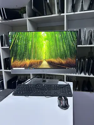 Desktop Computer HP EliteOne 800 G3 8GB Intel Core i5 SSD 256GB