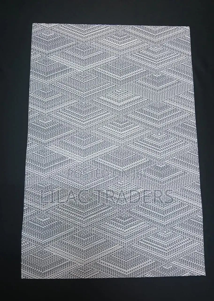 Stylish 6pcs Waterproof PVC Table Mats