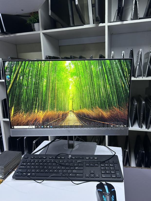 Desktop Computer HP EliteOne 800 G3 8GB Intel Core i5 SSD 256GB - thumbnail 2