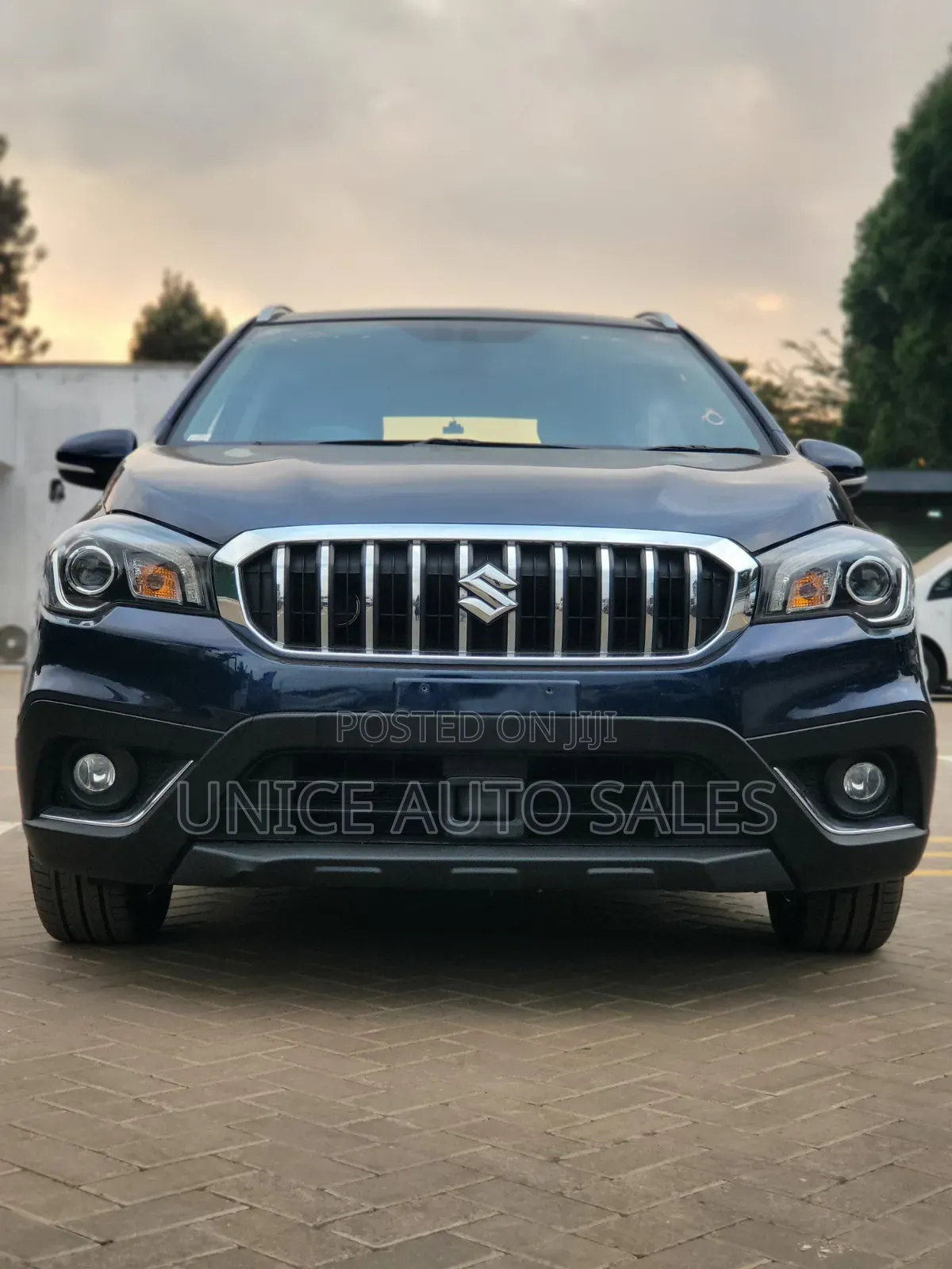 Suzuki Sx4 2020 Blue