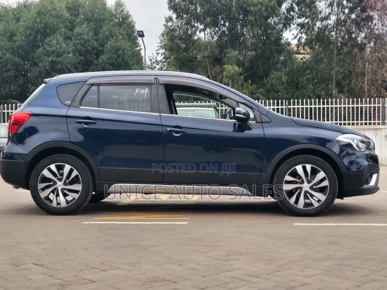 Suzuki Sx4 2020 Blue