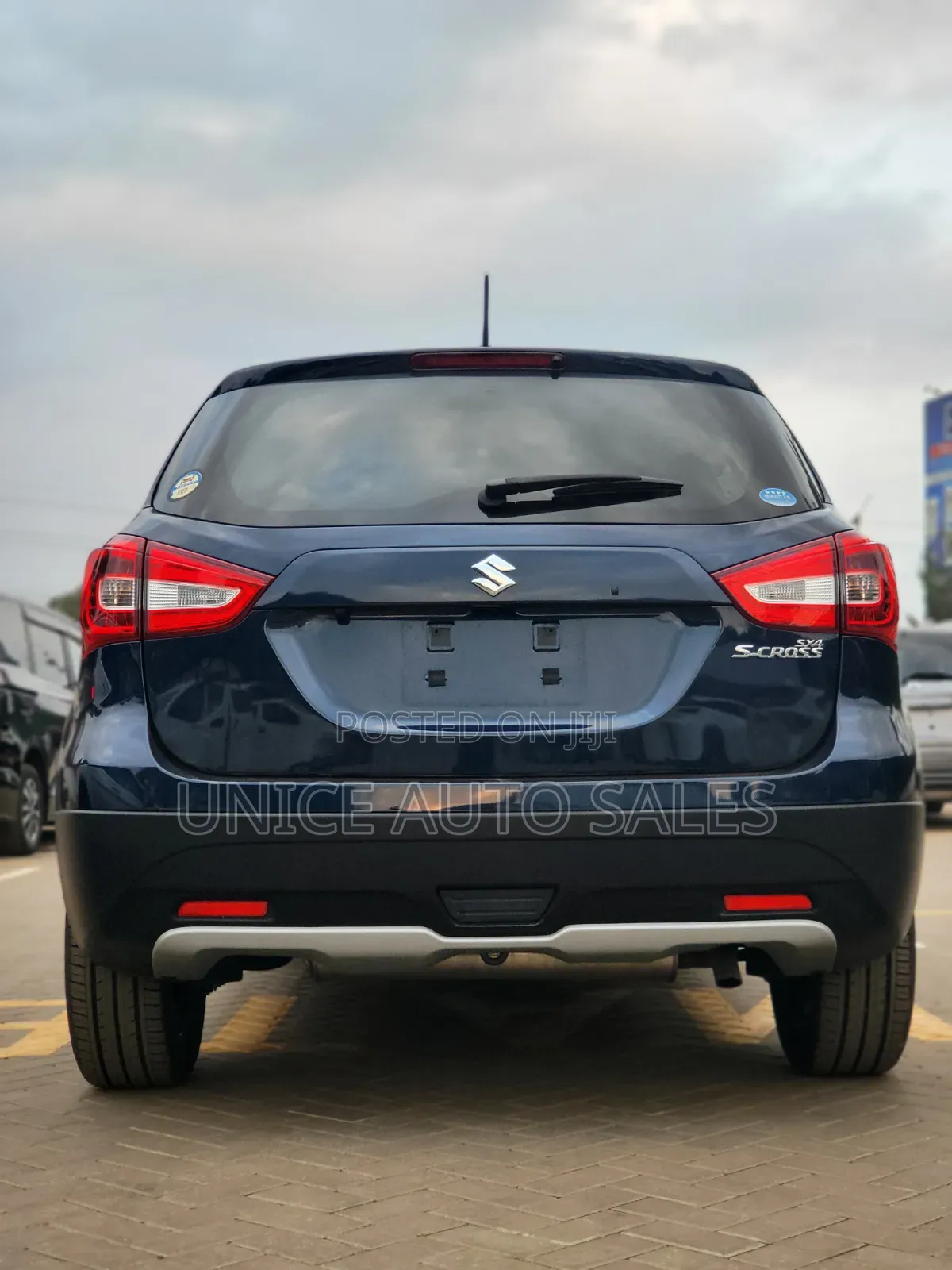 Suzuki Sx4 2020 Blue
