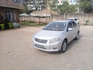 Toyota Axio 2010 Silver