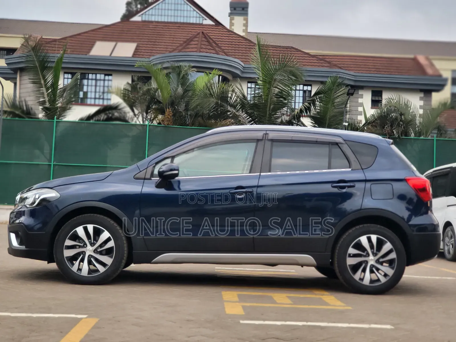 Suzuki Sx4 2020 Blue