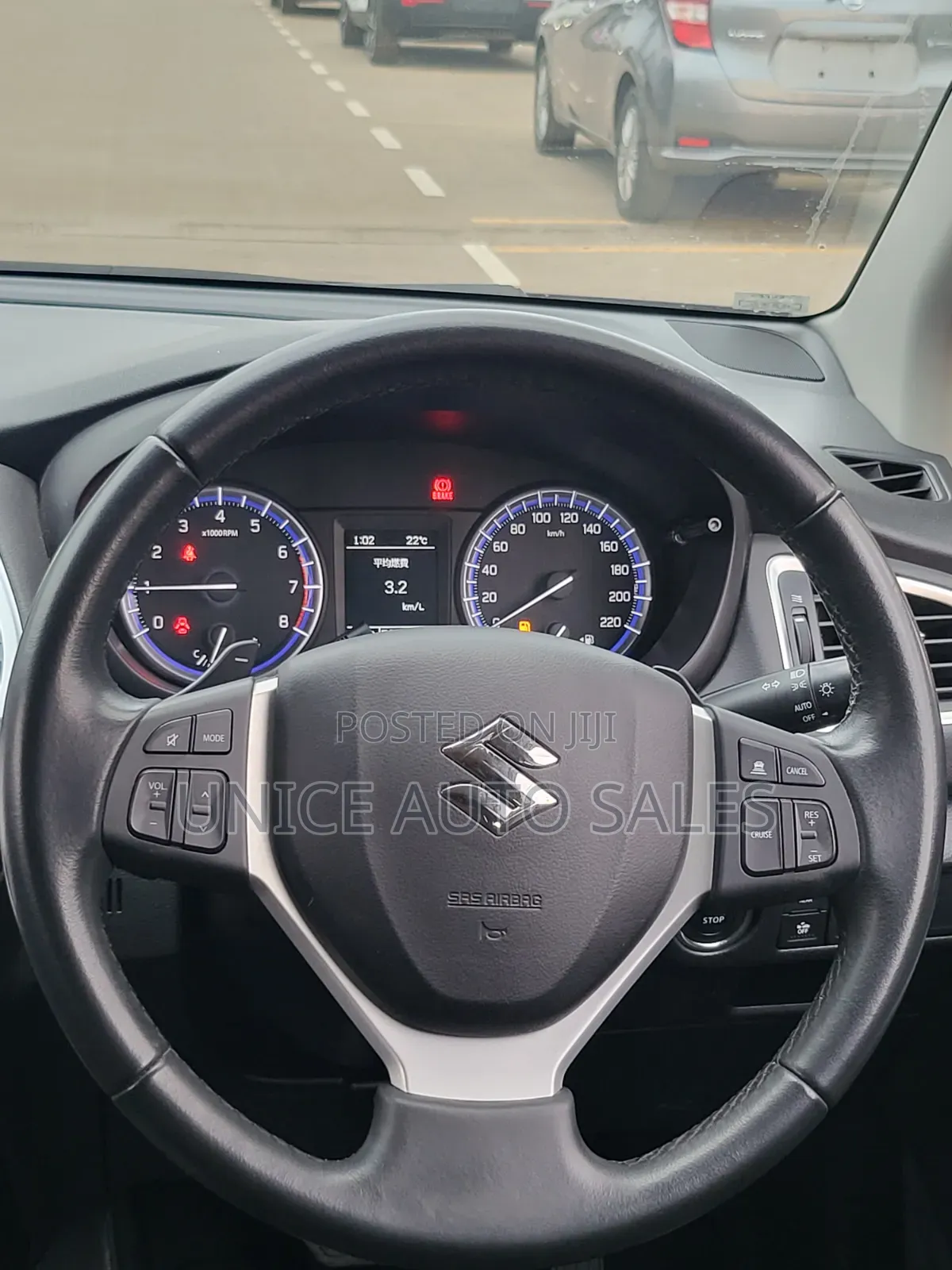 Suzuki Sx4 2020 Blue