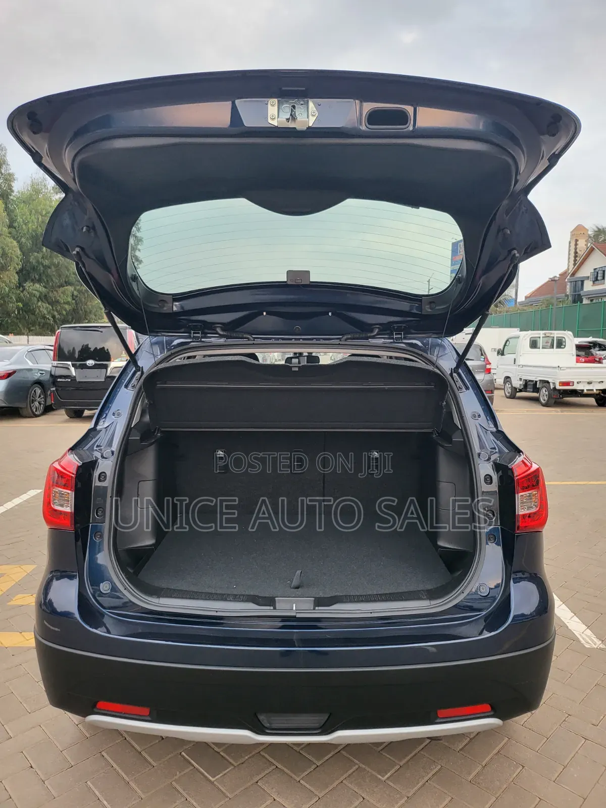 Suzuki Sx4 2020 Blue
