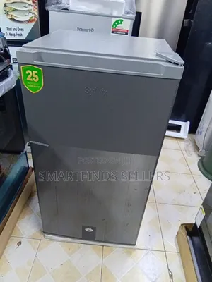Syinix 90L Single Door Fridge