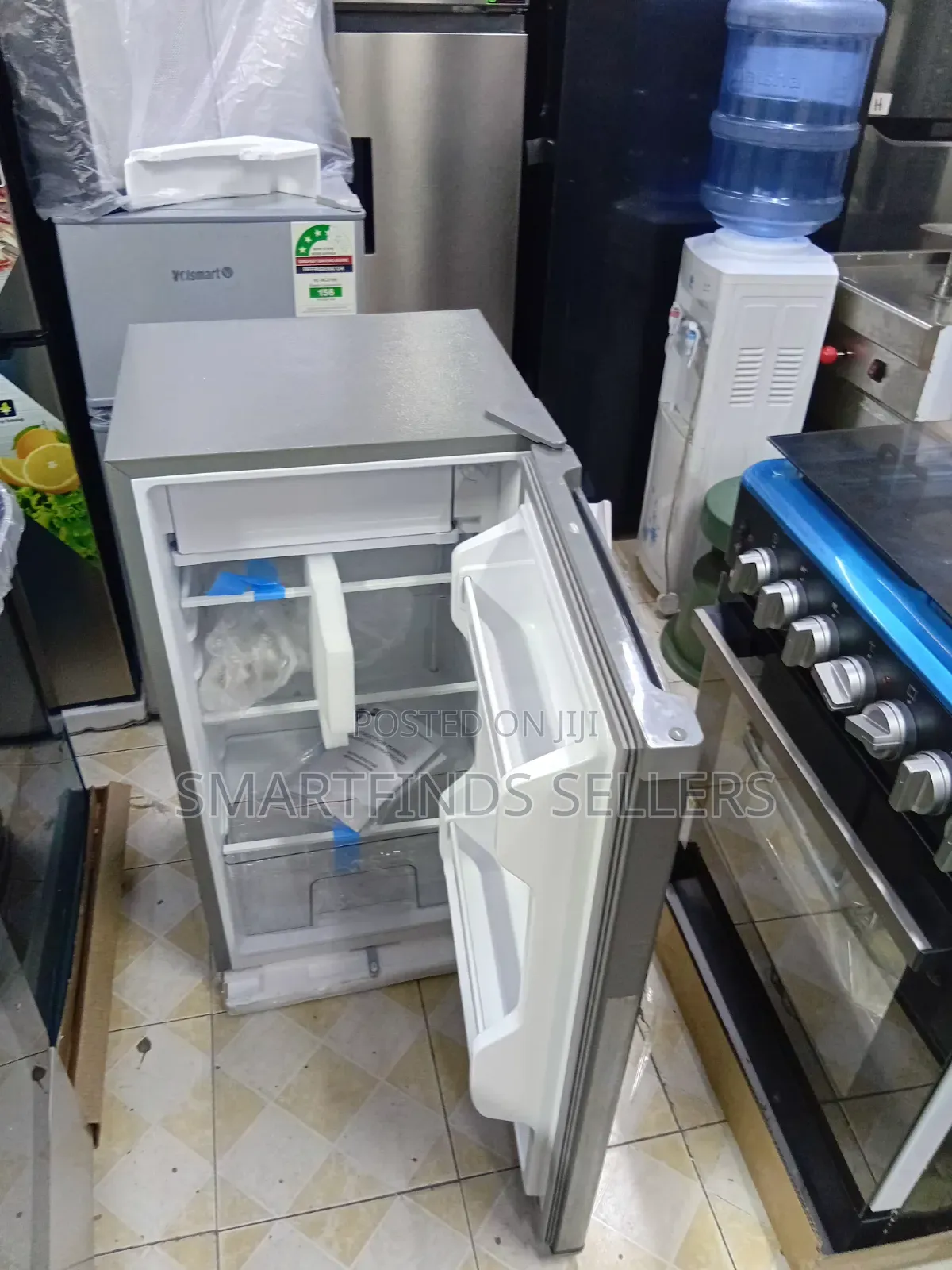 Syinix 90L Single Door Fridge