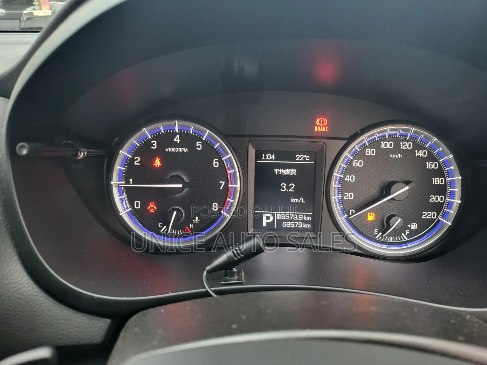 Suzuki Sx4 2020 Blue