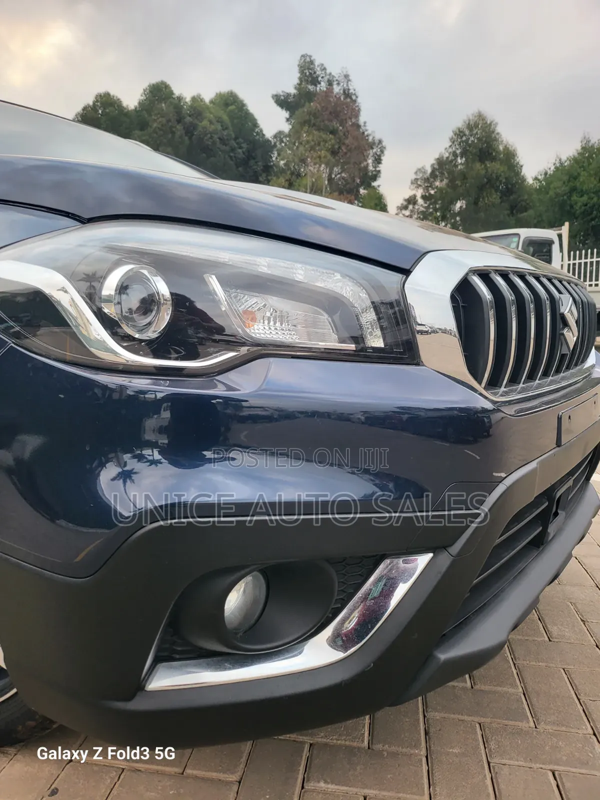 Suzuki Sx4 2020 Blue