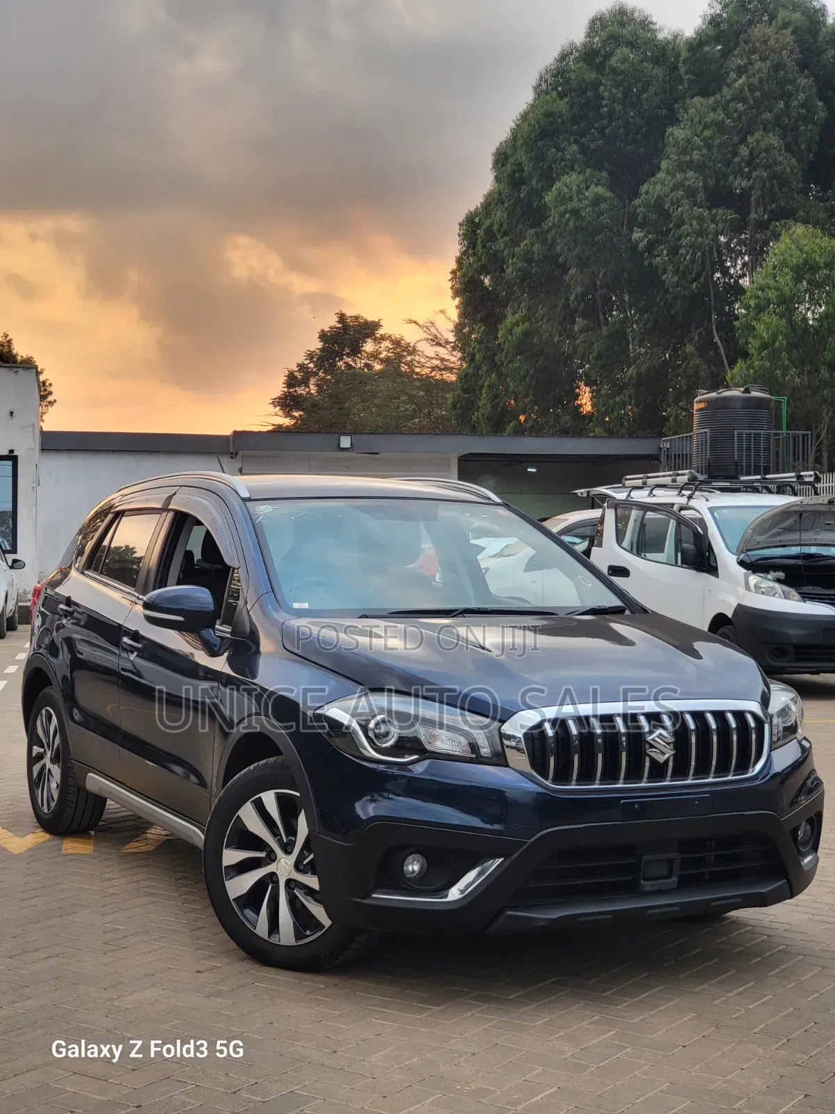 Suzuki Sx4 2020 Blue