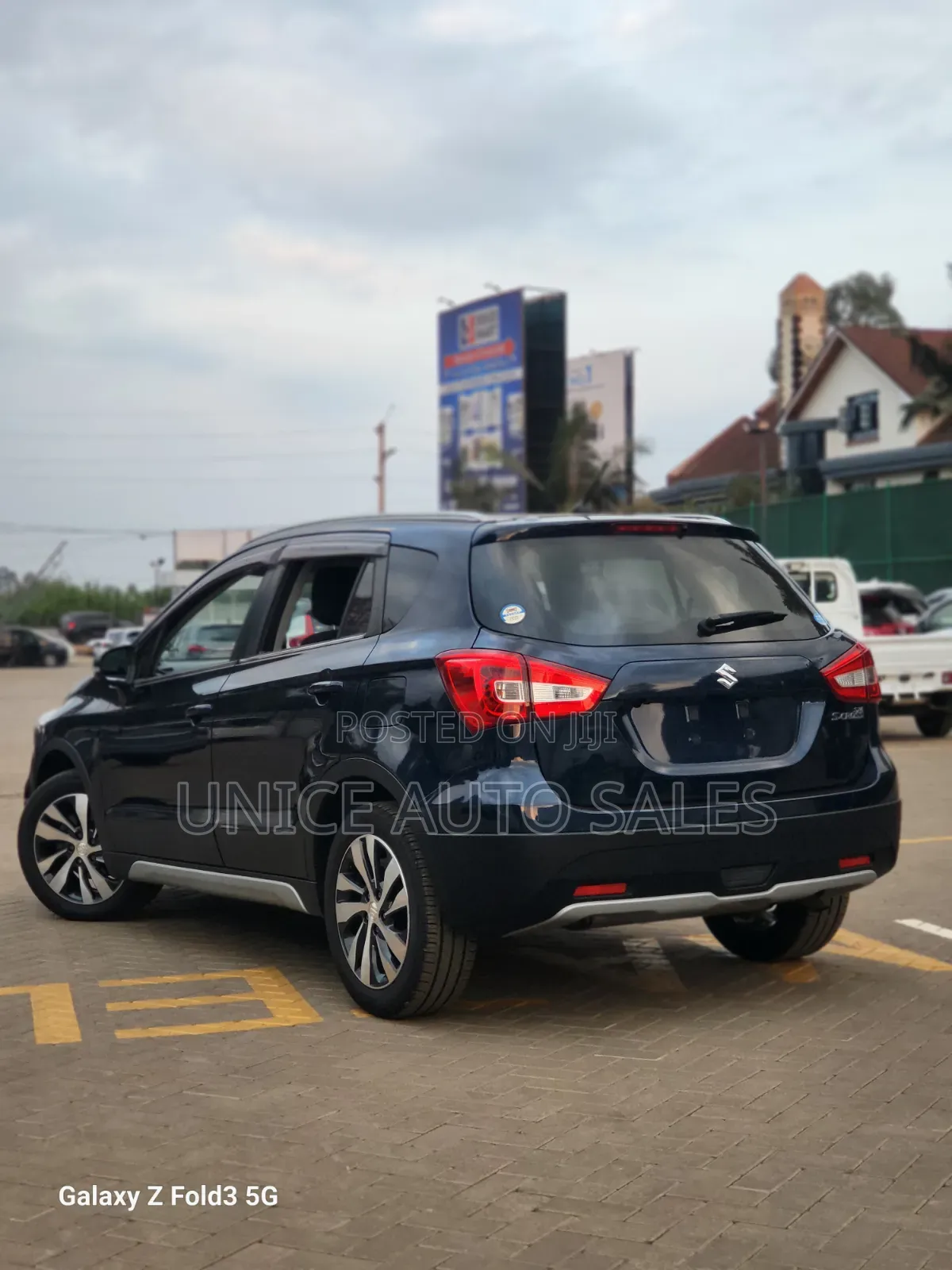 Suzuki Sx4 2020 Blue