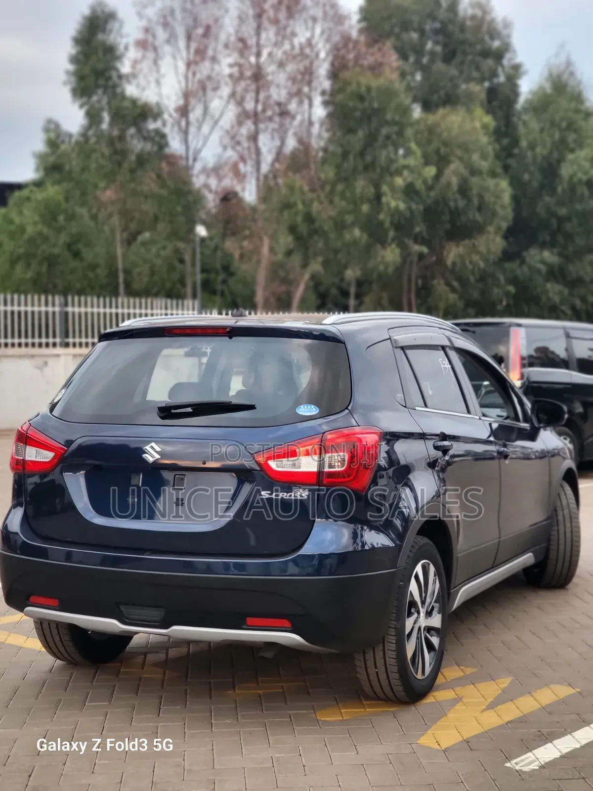 Suzuki Sx4 2020 Blue