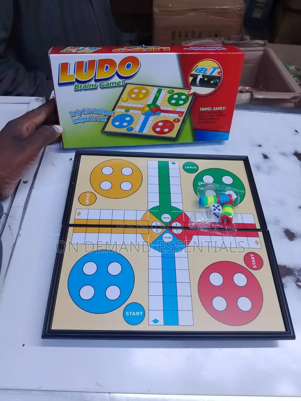 Ludo Small