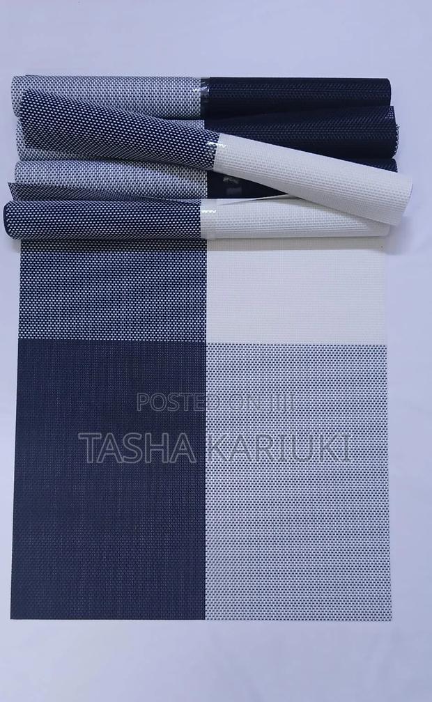 Beautiful PVC Dinning Mats _ 6 PCS Gale - main view