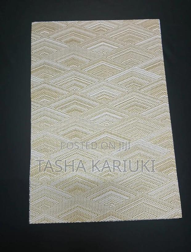 Beautiful PVC Dinning Mats _ 6 PCS Gale - thumbnail 2