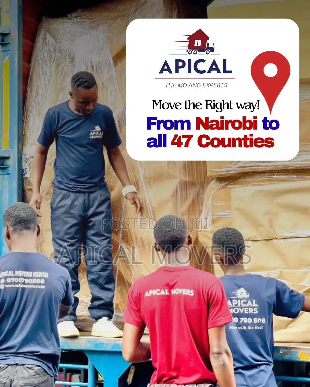 Ideal Movers for House, Office and Long-Distance Moving.