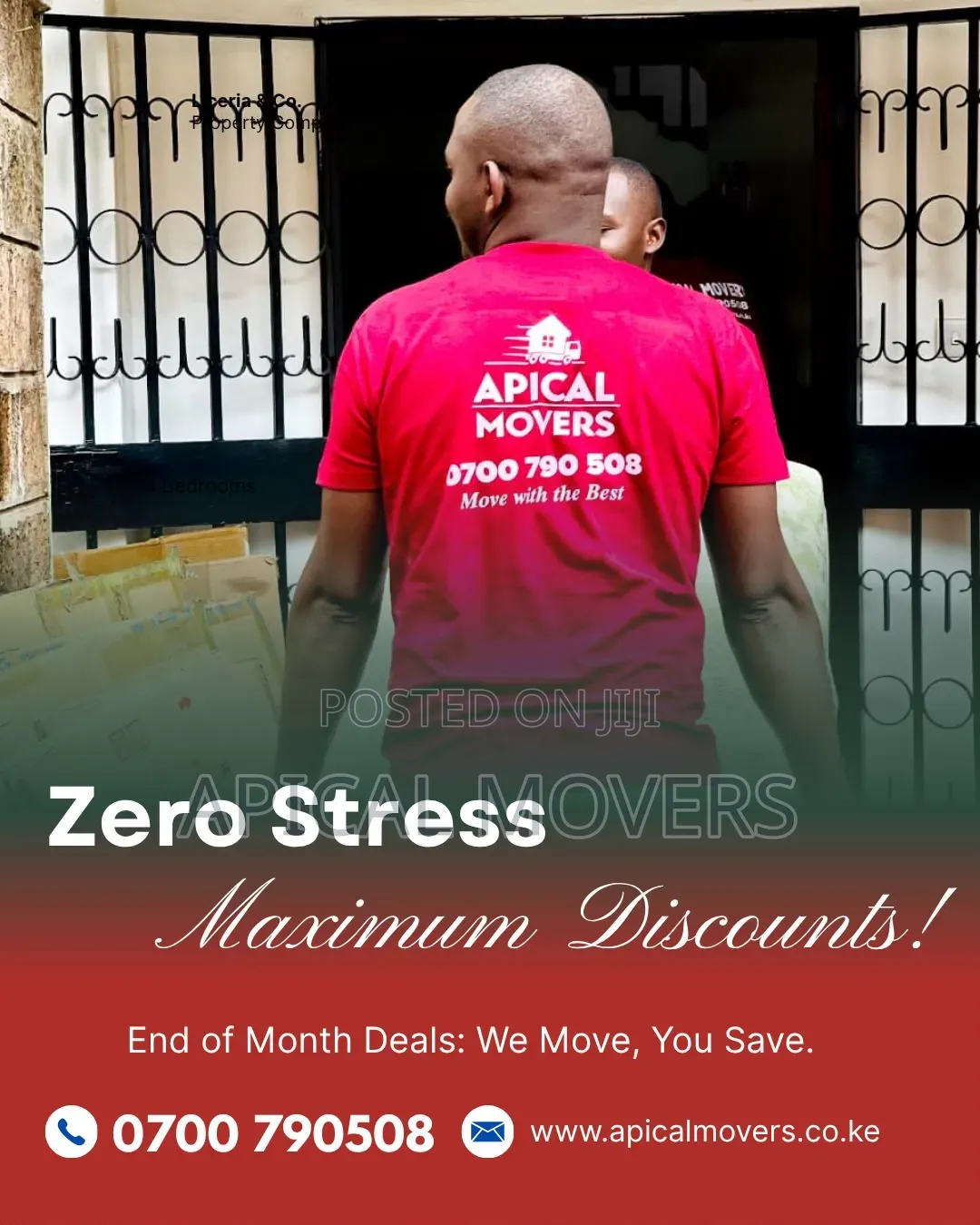 Ideal Movers for House, Office and Long-Distance Moving.