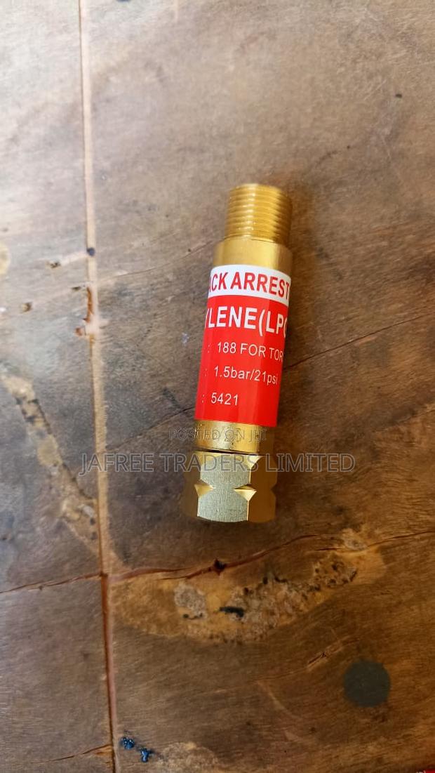 Jtmax Flashback Arrestor Acetylene Torch Side - main view
