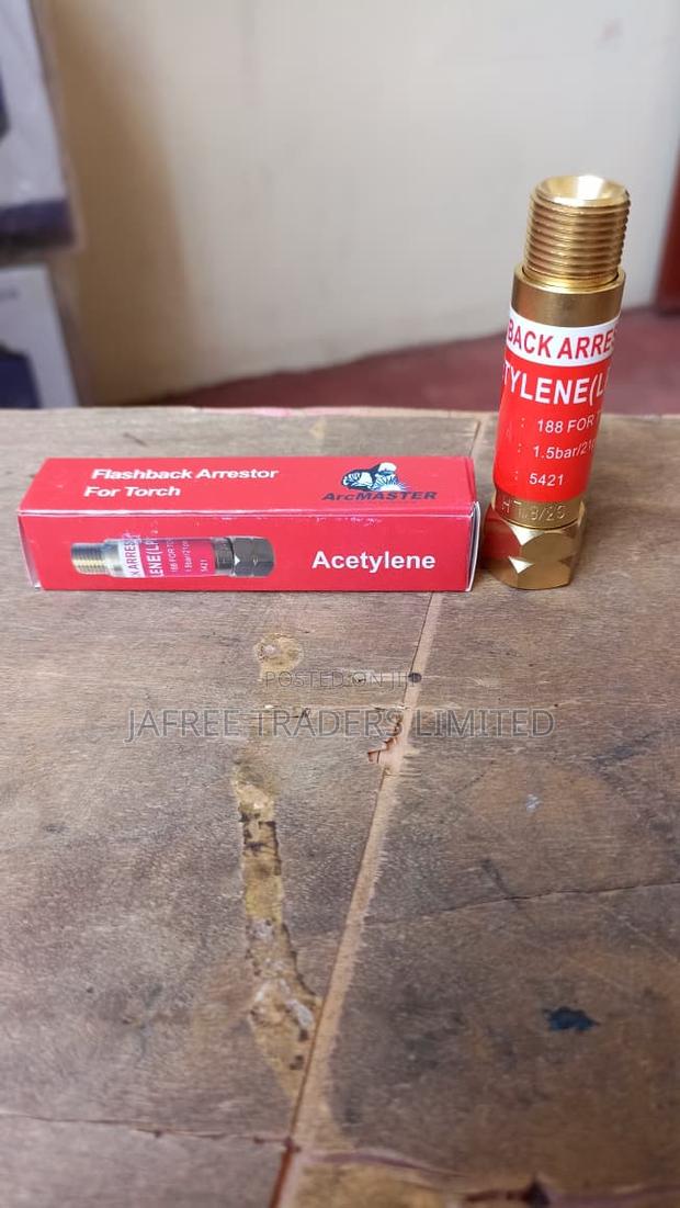 Jtmax Flashback Arrestor Acetylene Torch Side - thumbnail 2