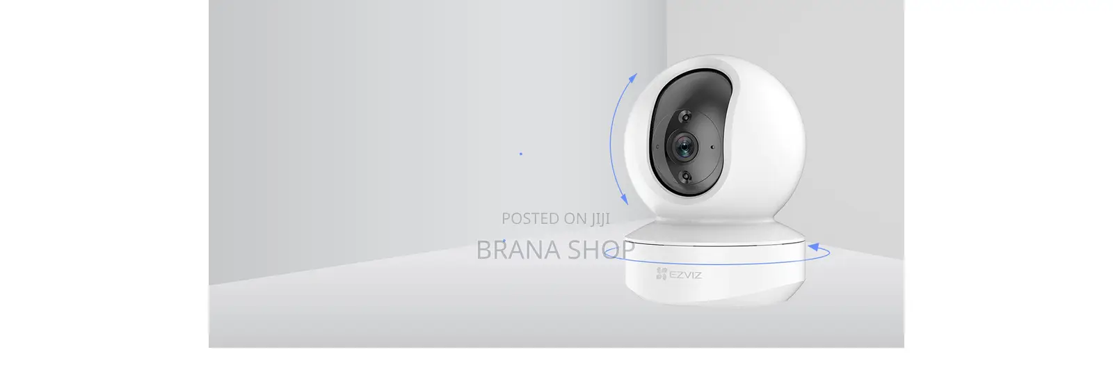 EZVIZ H7c Wi-Fi Camera – Color Night Vision,