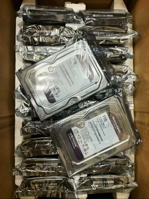 Western Digital WD Purple 1TB Surveillance HDD, Model WD10PURZ
