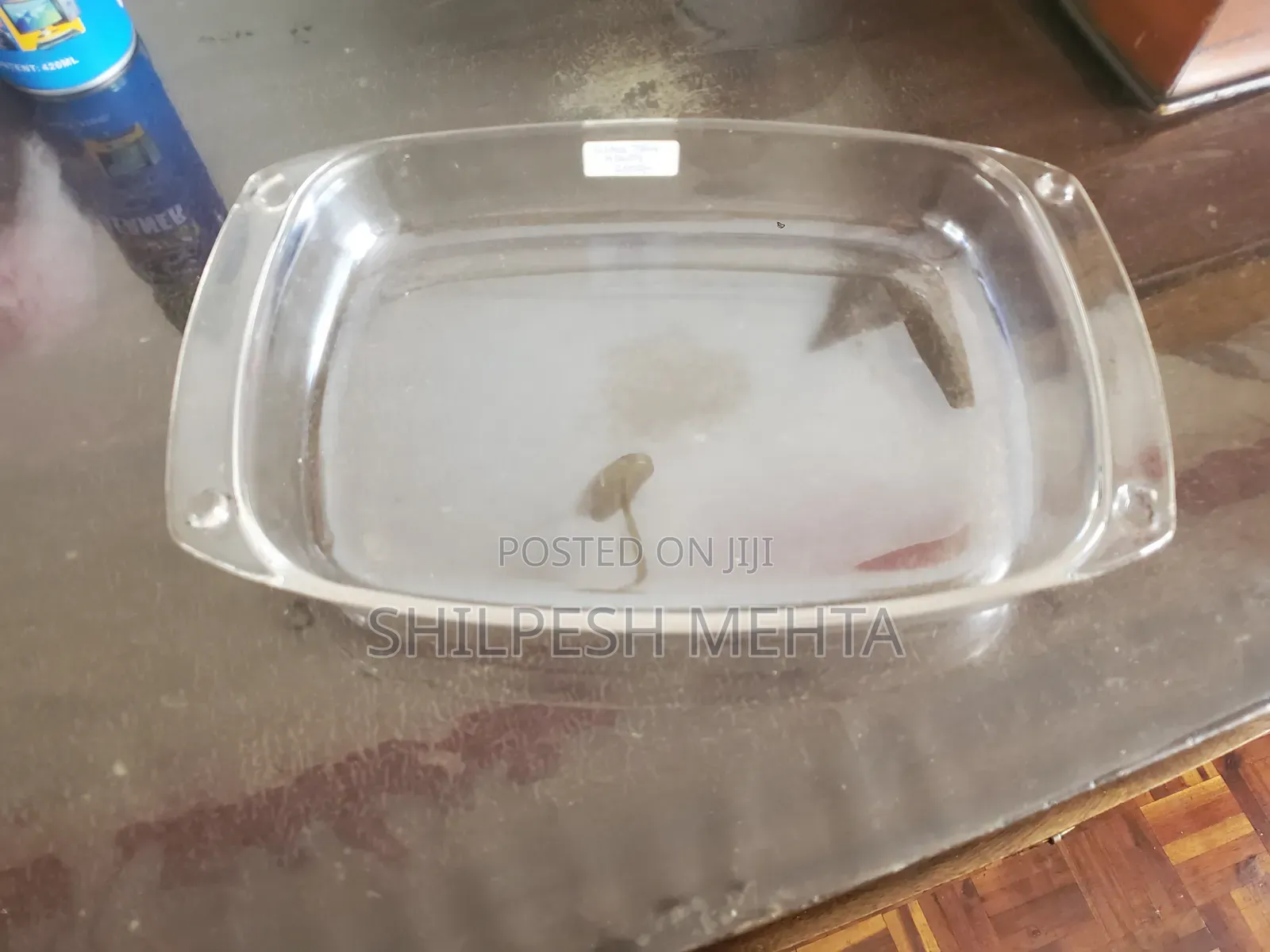 Serving Tray Transparent (Used)