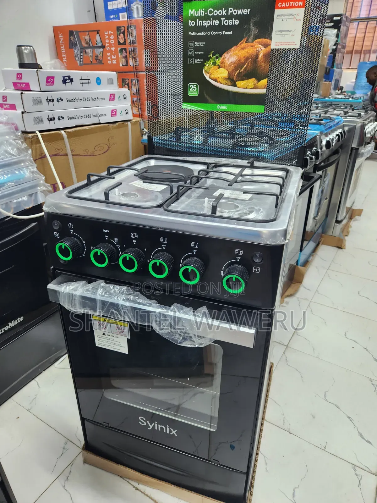 Synix Cooker 3+1