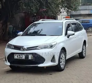 Toyota Corolla Fielder 2015 White