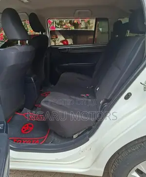Toyota Corolla Fielder 2015 White