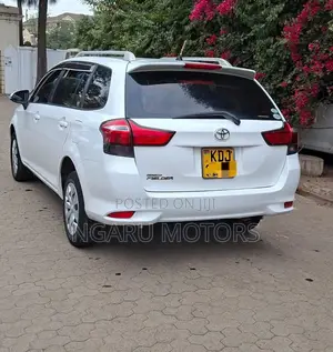 Toyota Corolla Fielder 2015 White