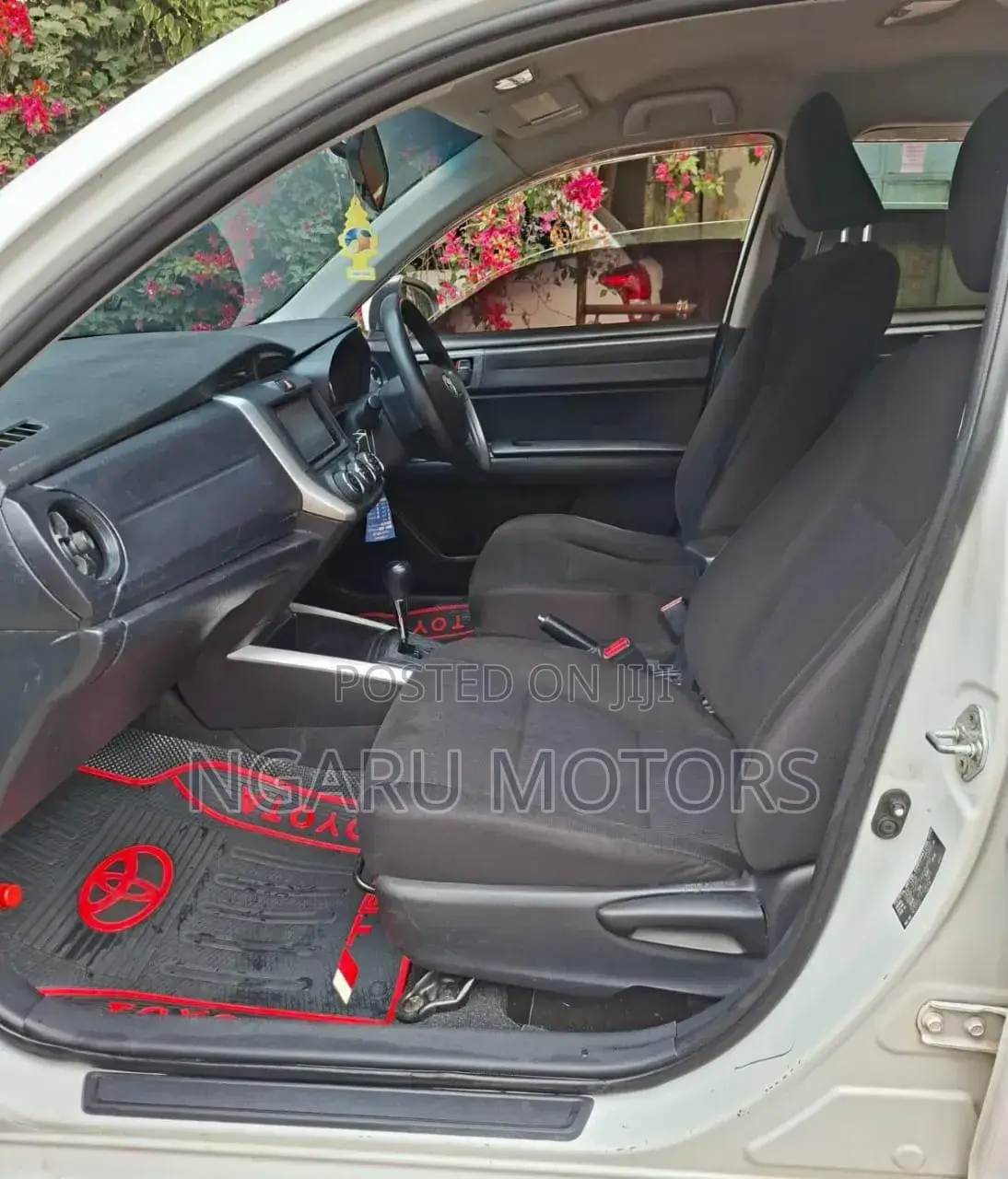 Toyota Corolla Fielder 2015 White