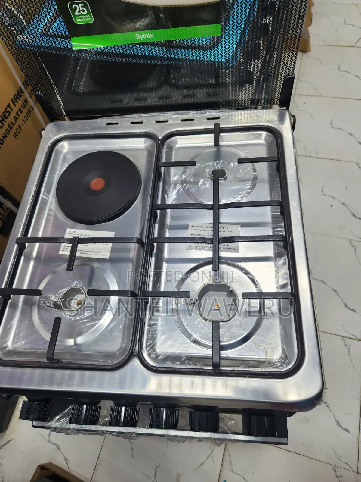 Synix Cooker 3+1