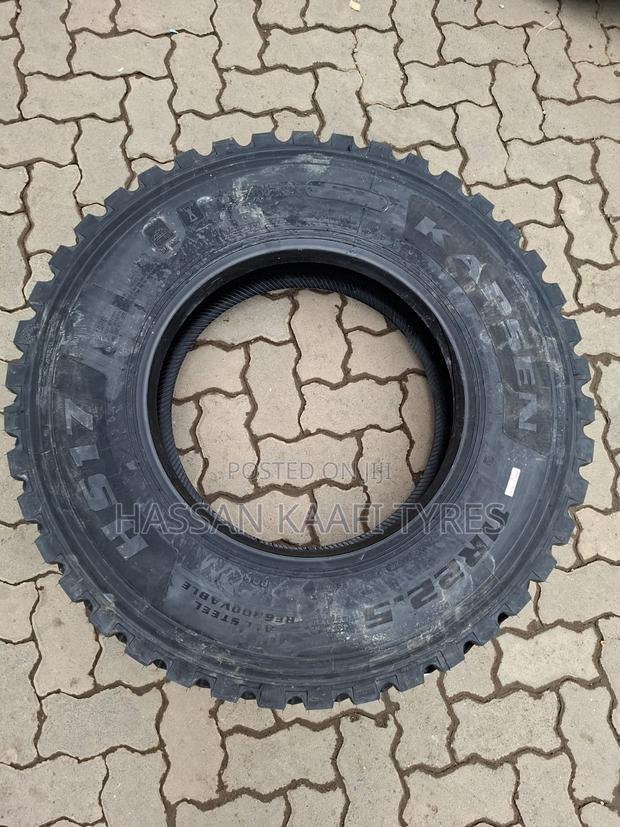 11R22.5 Kapsen Tyre HS17 Diff - thumbnail 3