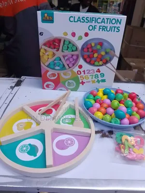 Fruit Classification Game
