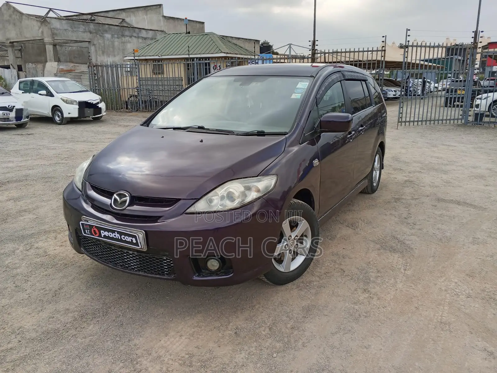 Mazda Premacy 2007 Purple