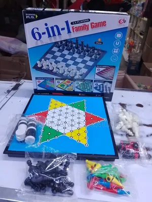 6 in 1 Family Game