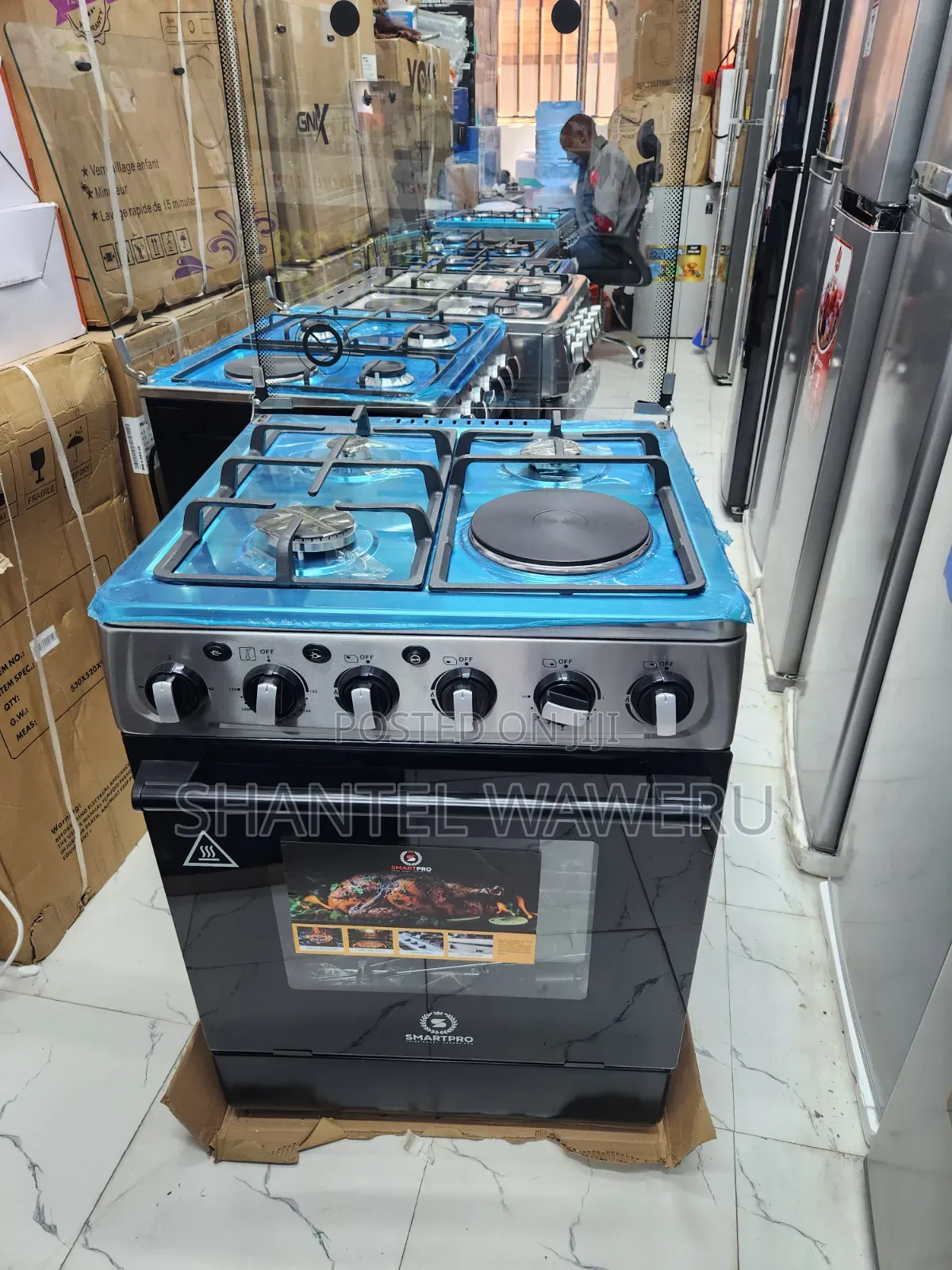 Smartpro 60 by 60 Cooker