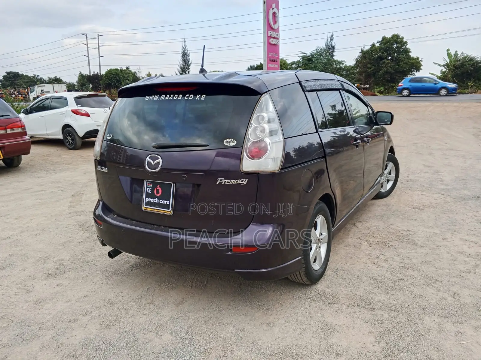 Mazda Premacy 2007 Purple