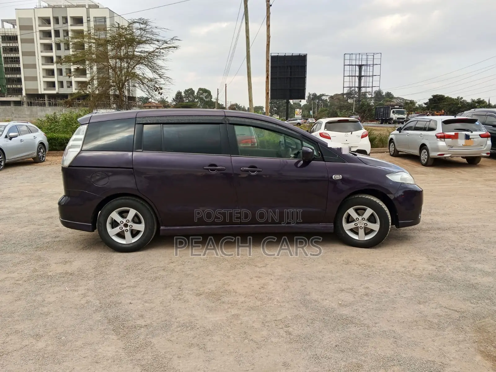 Mazda Premacy 2007 Purple