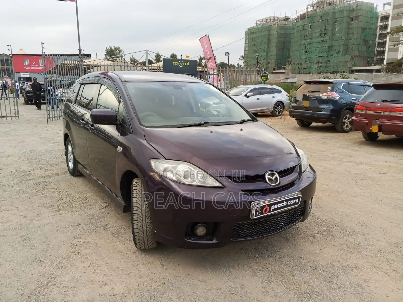 Mazda Premacy 2007 Purple