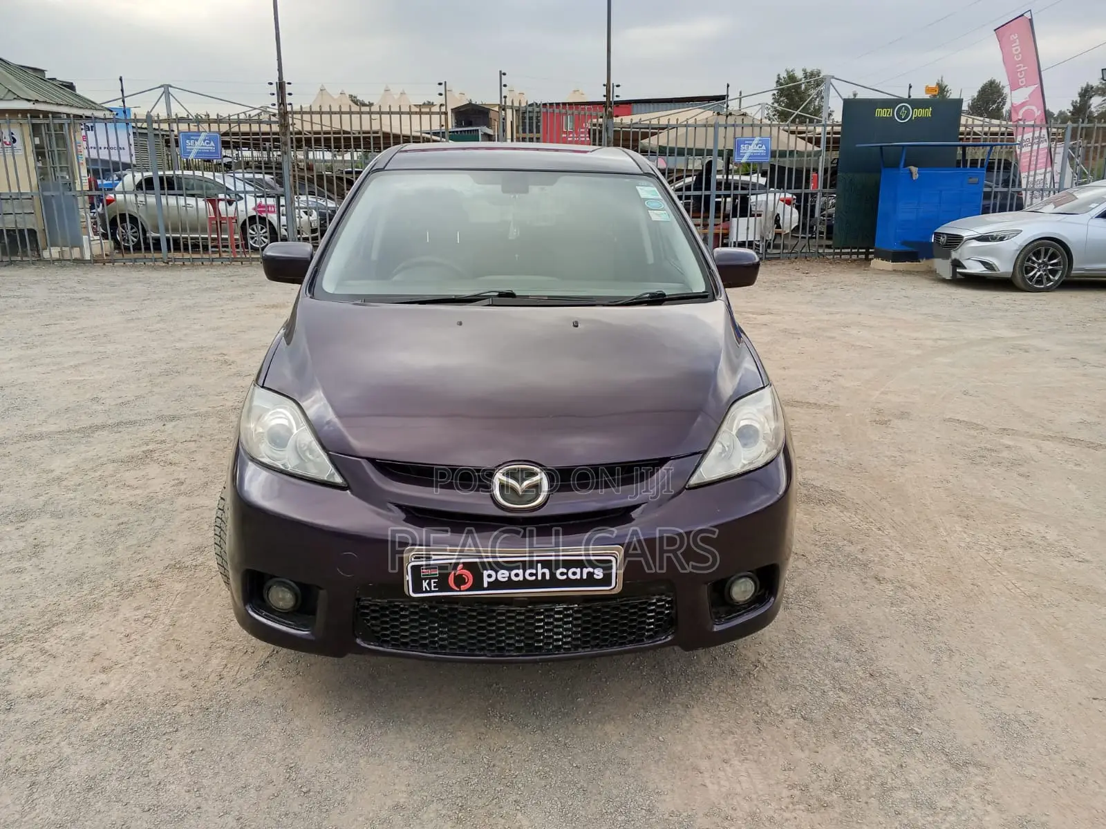Mazda Premacy 2007 Purple