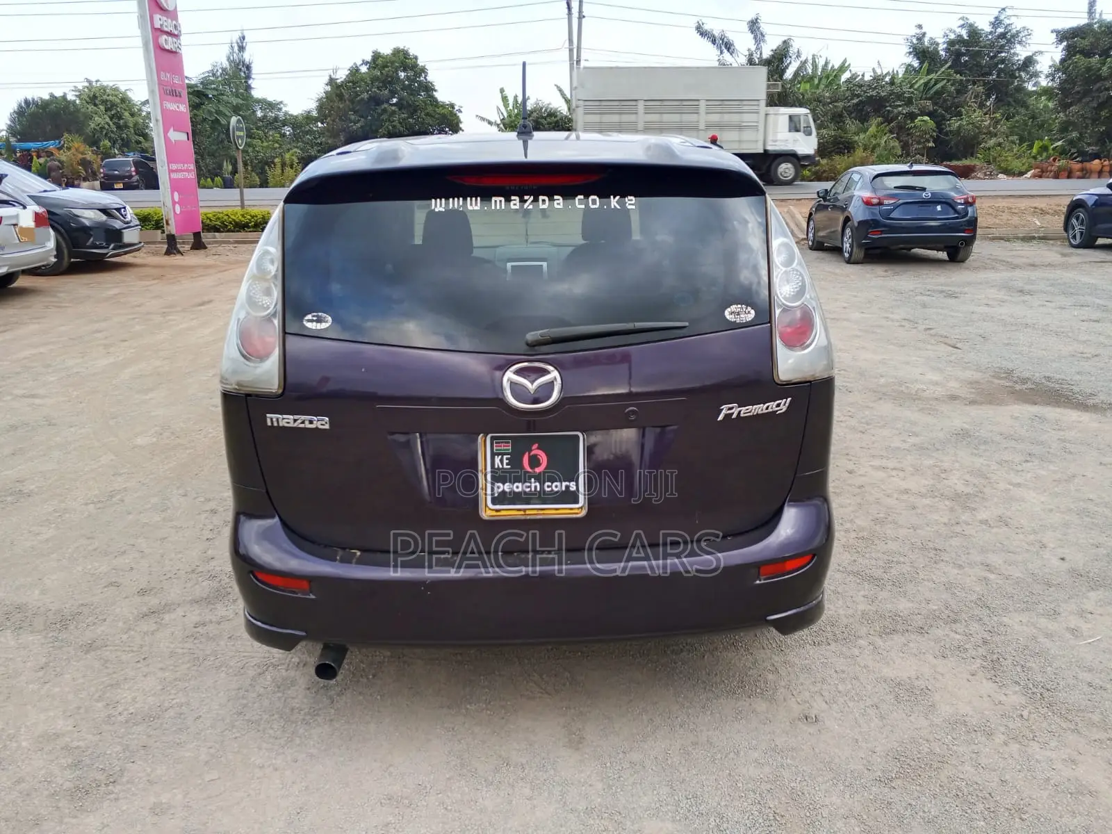 Mazda Premacy 2007 Purple