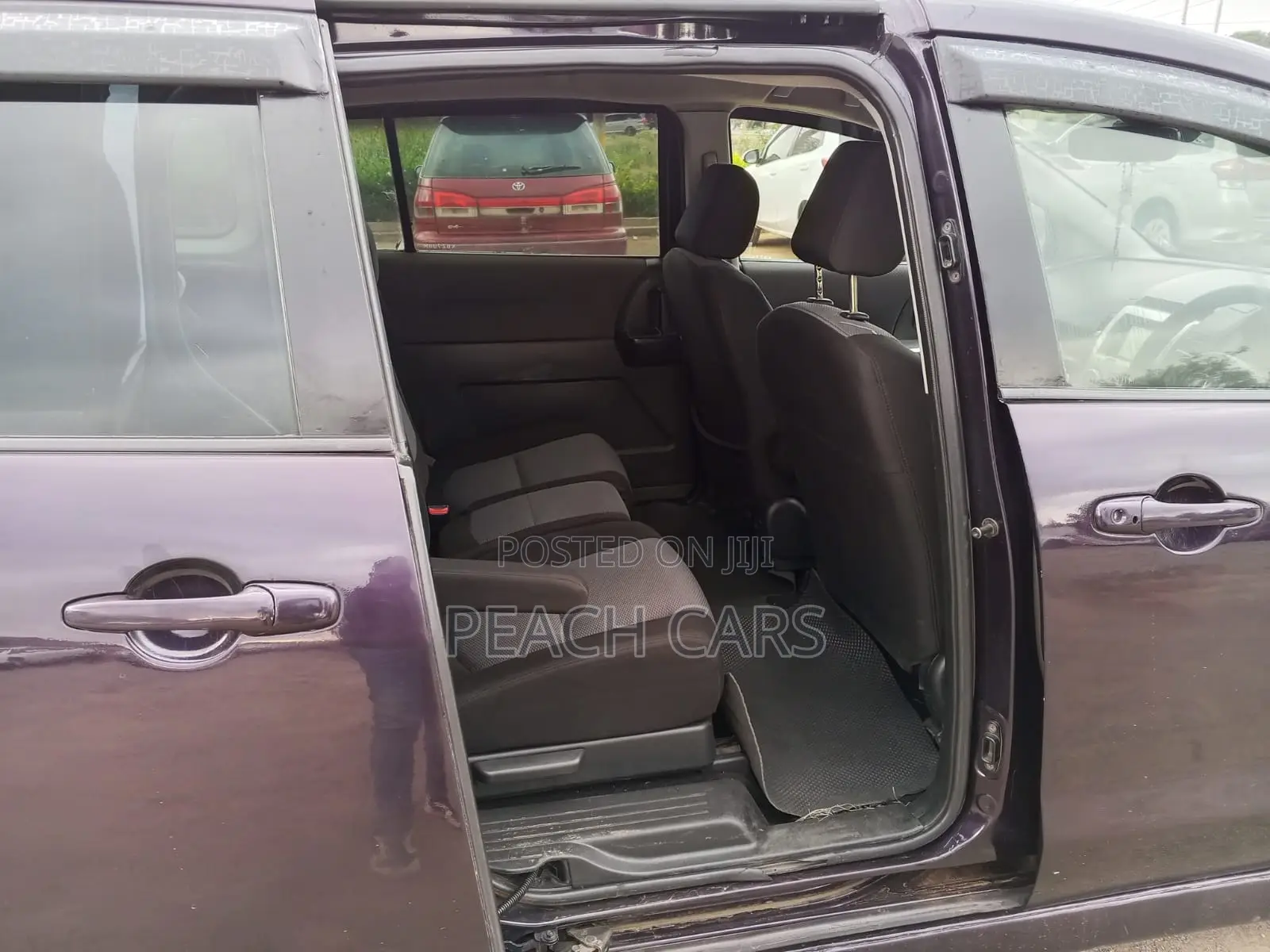 Mazda Premacy 2007 Purple
