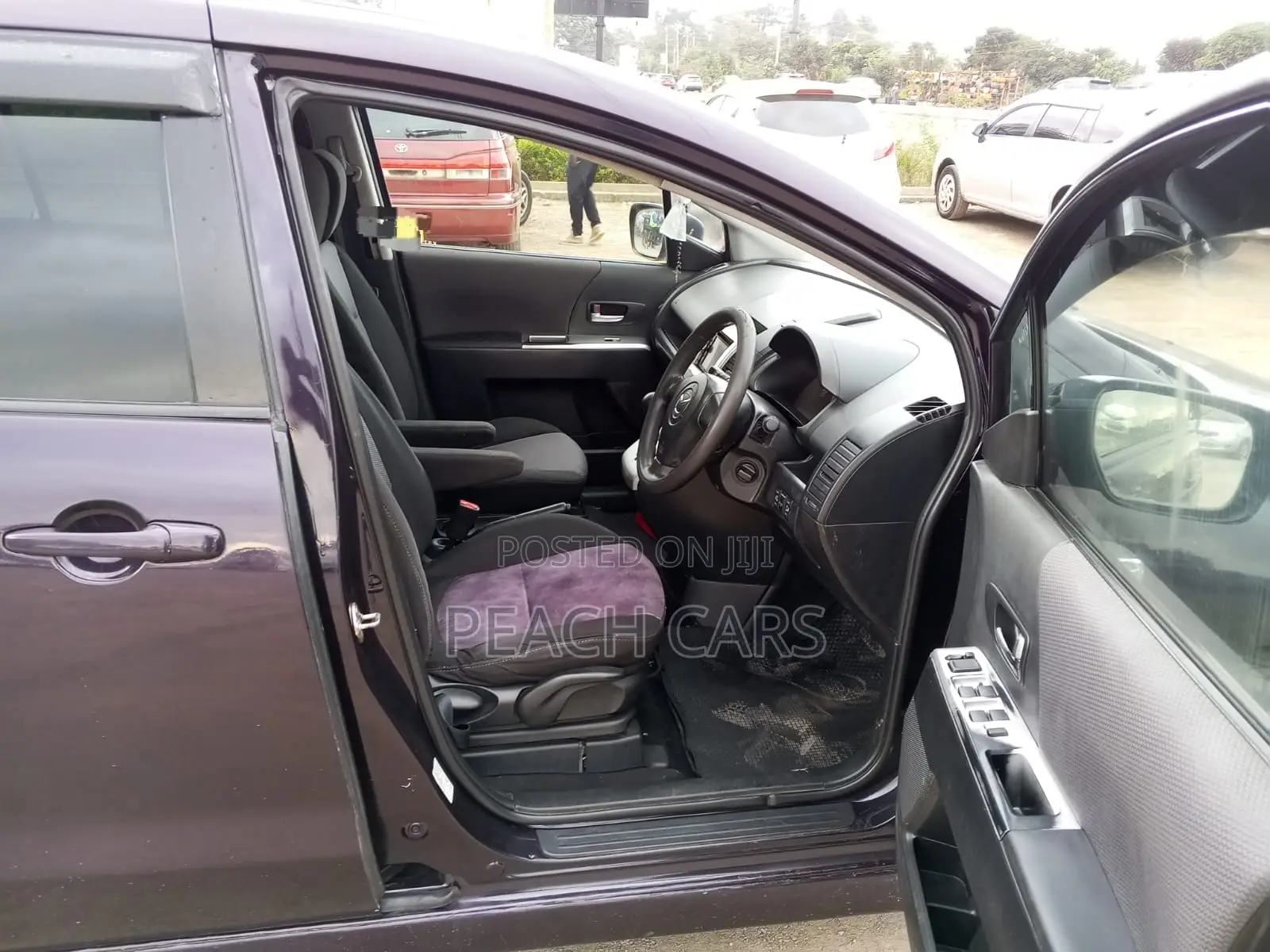Mazda Premacy 2007 Purple