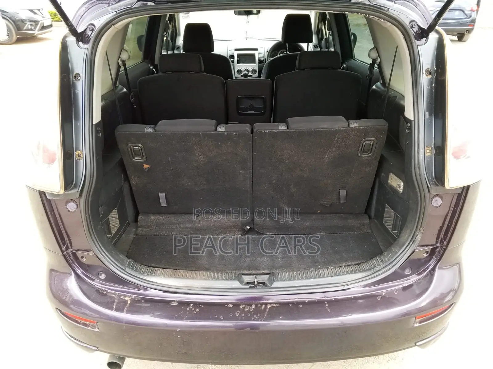 Mazda Premacy 2007 Purple
