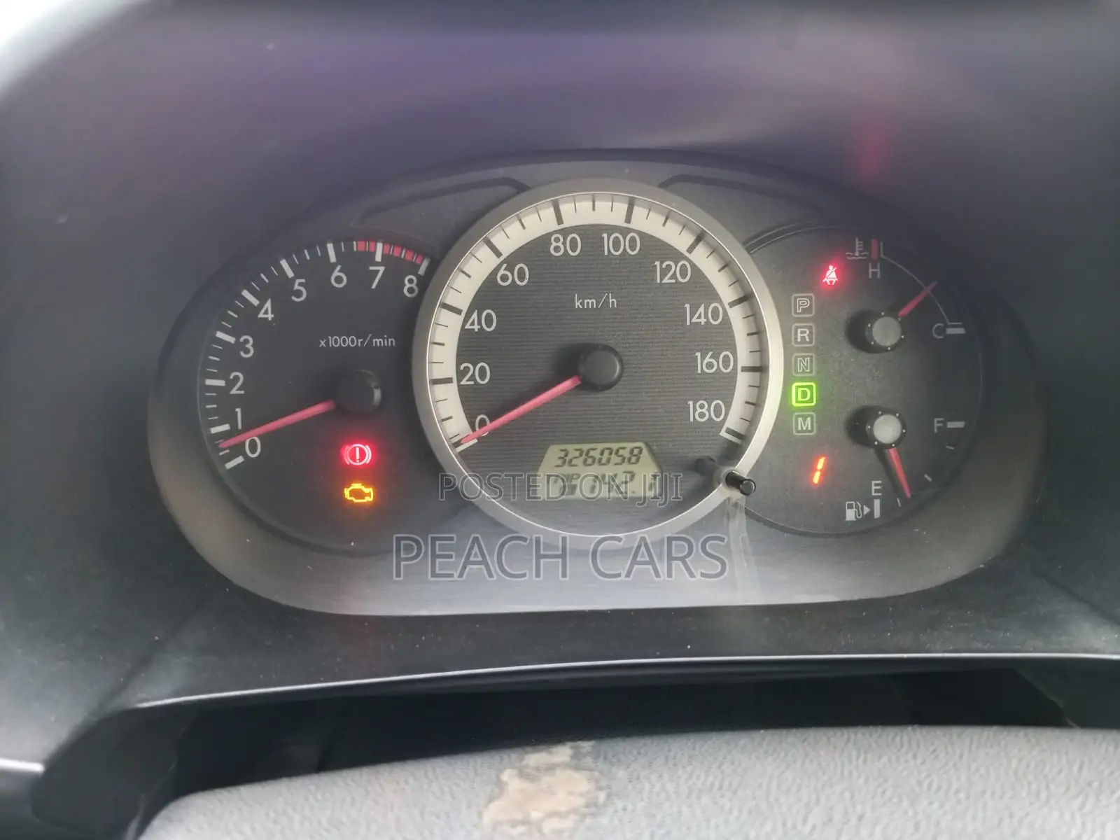 Mazda Premacy 2007 Purple
