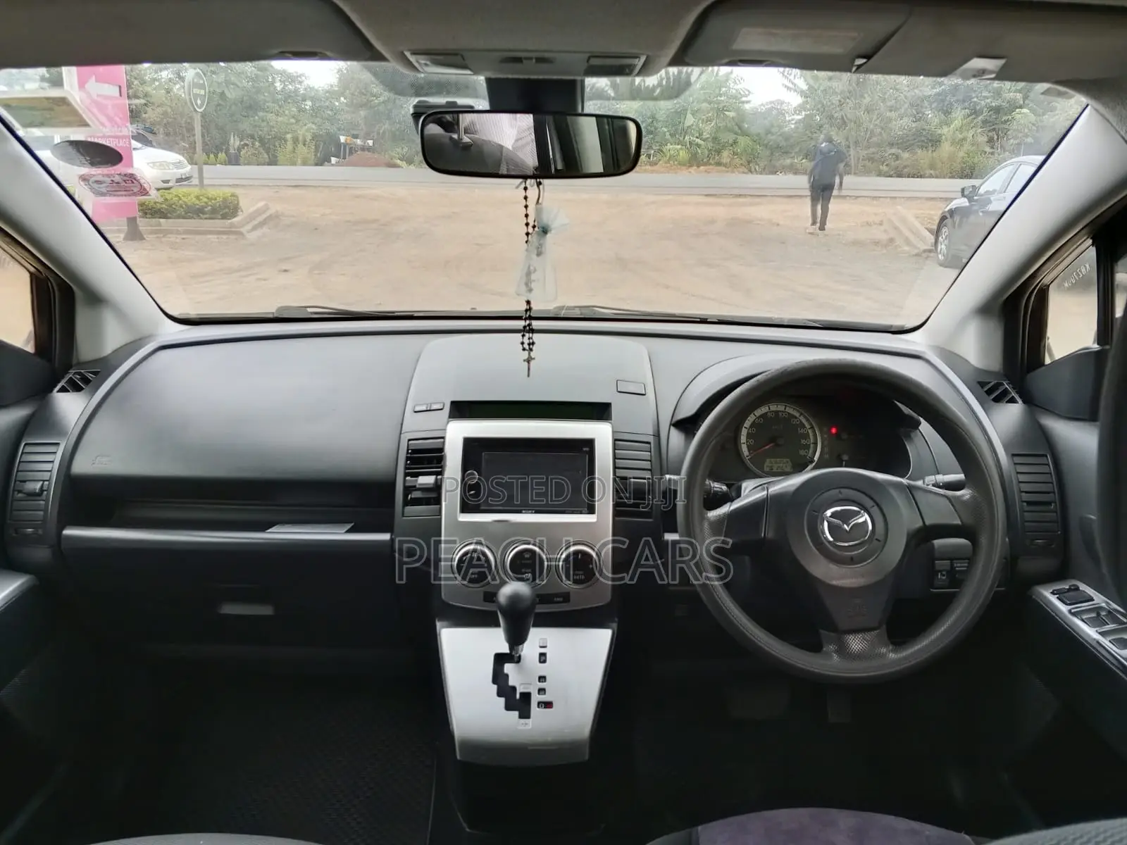 Mazda Premacy 2007 Purple